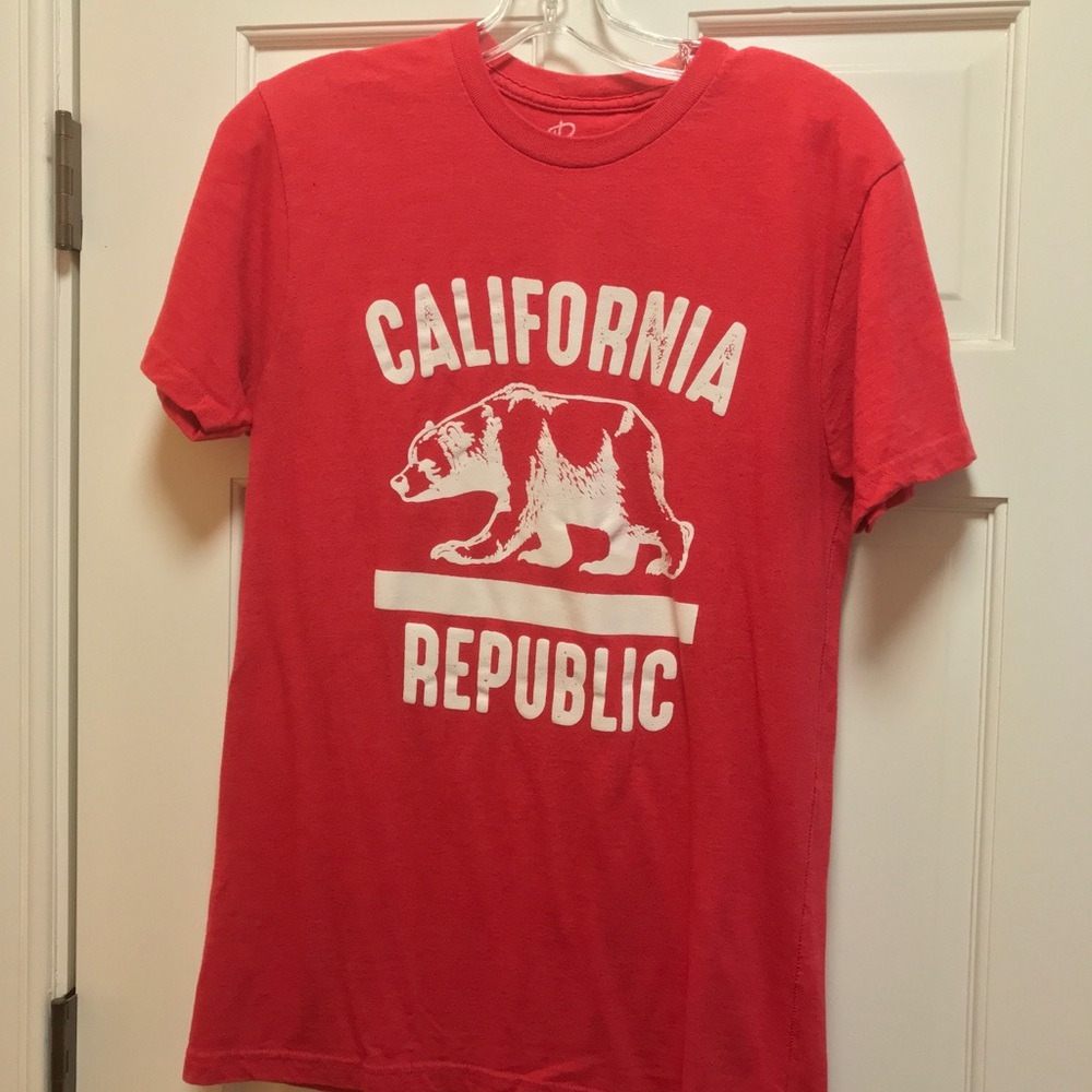 California Flag shirt